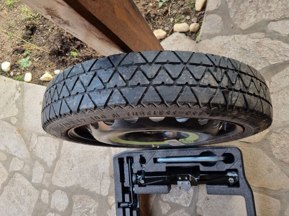 Резервна гума патерица за Audi A5 125/70/19