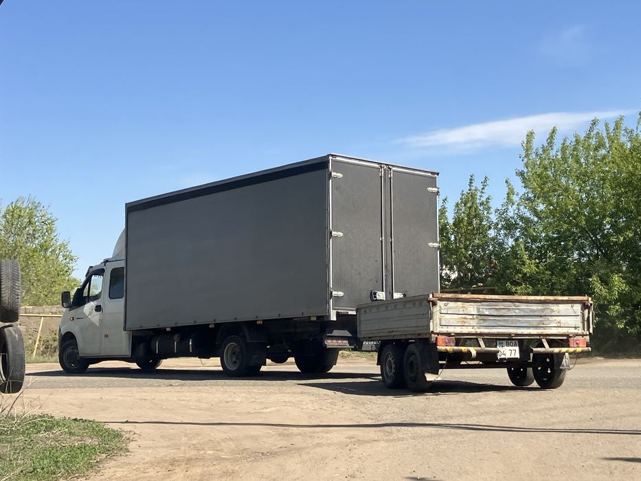 Продам прицеп 2-ось