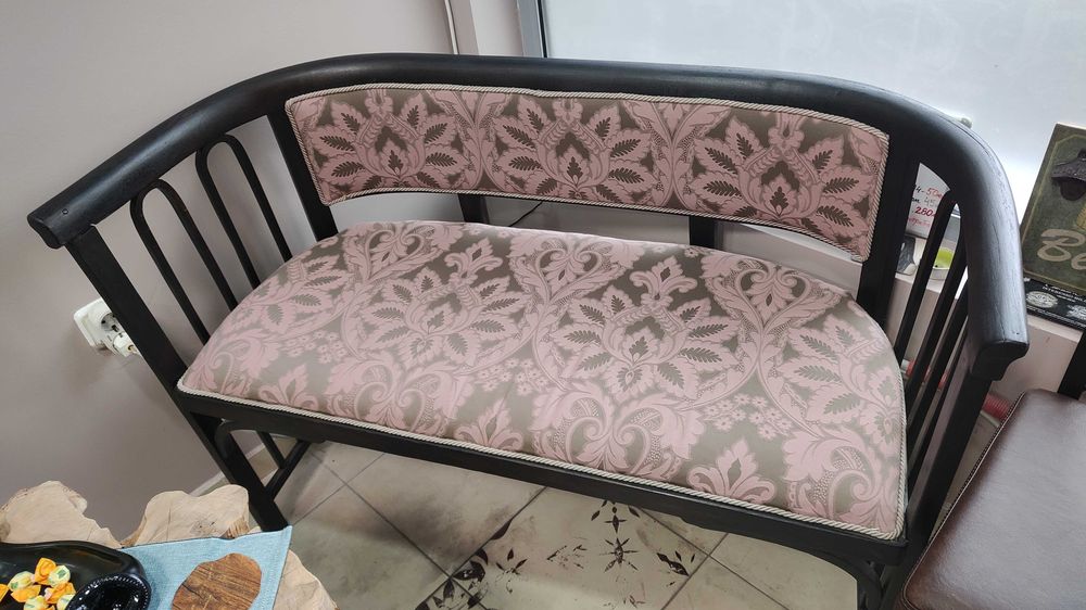 Ретро канапе - реставрирано