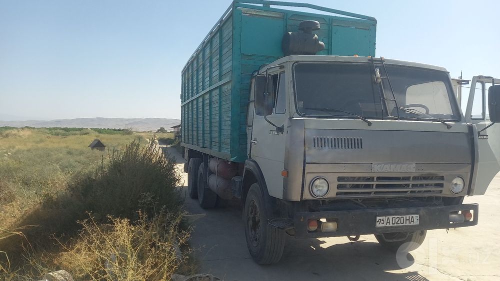 Kamaz pritsep sotiladi