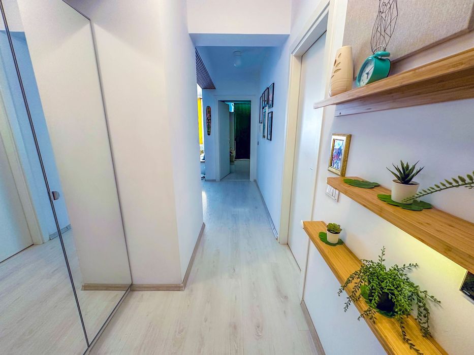 Apartament 2 camere + loc parcare + boxa pe Sos Cernica Pantelimon