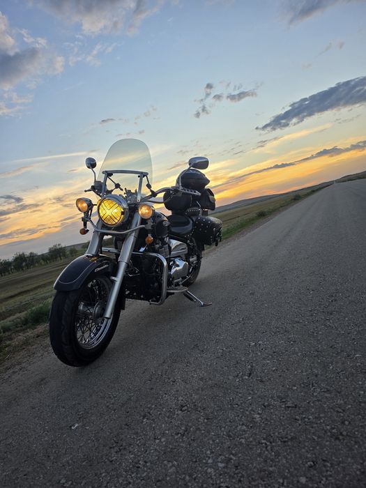 Yamaha XVS400 Drag Star Classic
