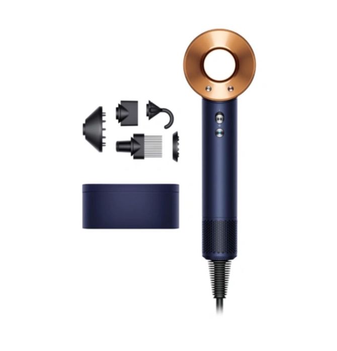 Фен Dyson HD07 синий/медь