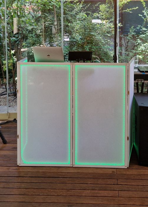 Cabina DJ Booth/fatada DJ booth
