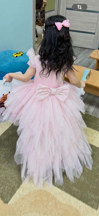 детский платье розовый