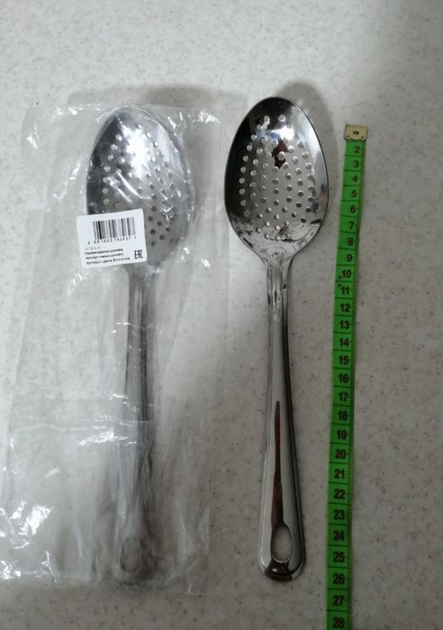 Новые ложки шумовки