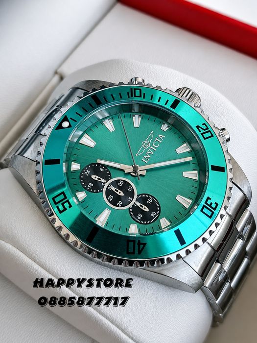 INVICTA Pro Diver Triple 44 mm, Инвикта нов мъжки часовник
