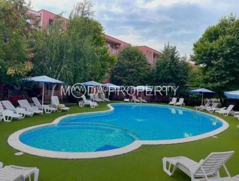 Продава се Едностаен апартамент в к.к. Слънчев бряг - 32 кв.м за 718 €/кв.м - Снимка #2