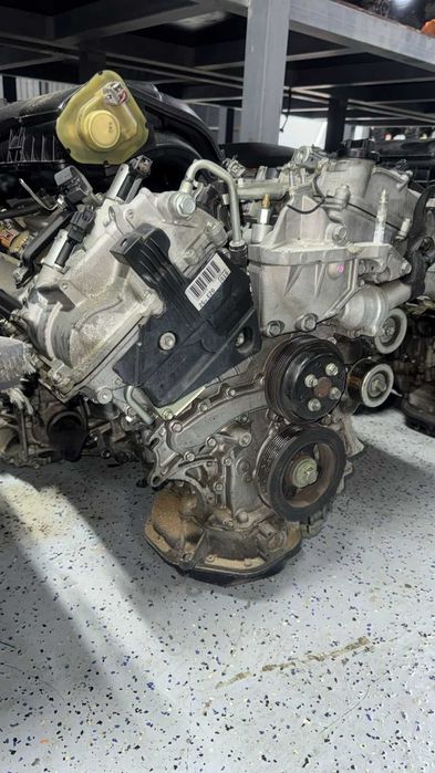 Двигатель 2GR-FE Toyota, LEXUS ДВС и АКПП 3.5Л
