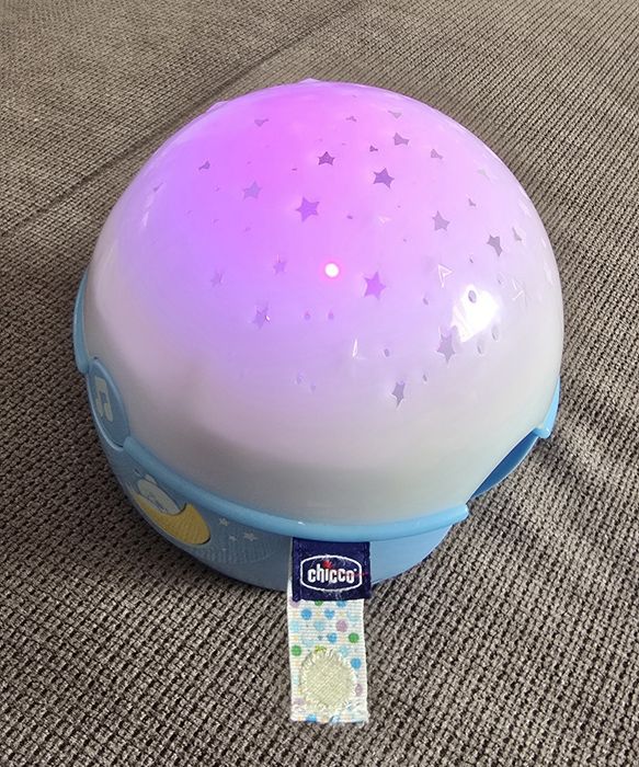 Lampa muzicala copii