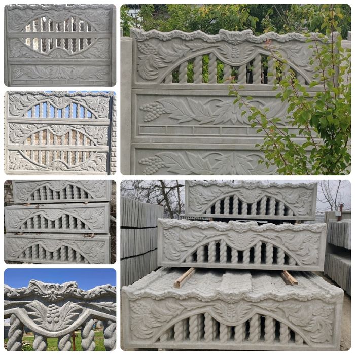 Garduri beton de bune din panouri armate.Transport jud.Brasov și toată