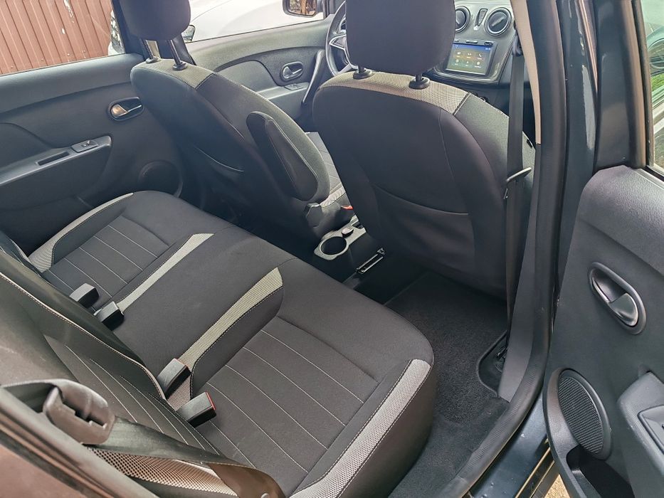 Dacia Sandero Stepway Prestige 78.000 Km-Automată-Benzină 90 Cai Euro 6 Impecabila!