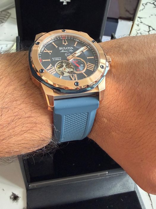 Bulova Marine star 98A227 като нов