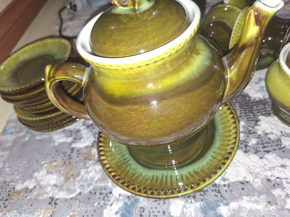 Сервиз чайный СССР Зик