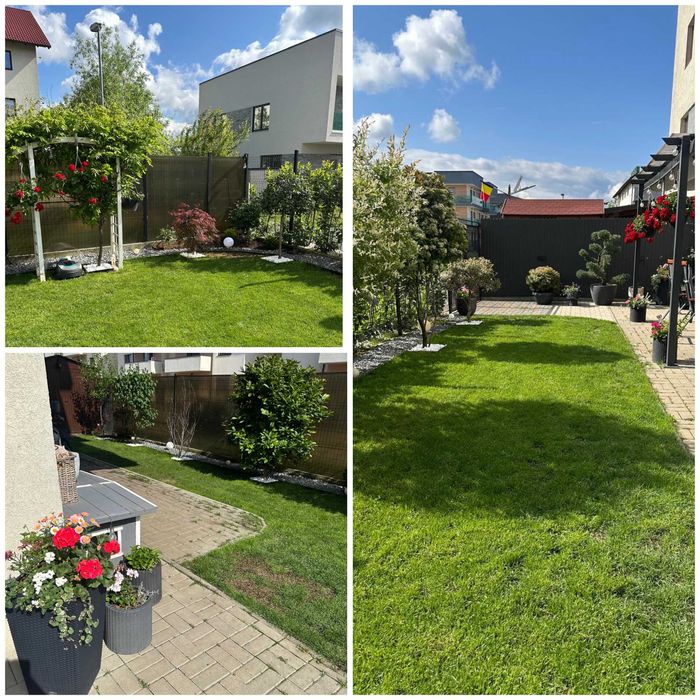 Apartament  3 Camere  și Grădină Privată – Șelimbăr, Zona Brana
