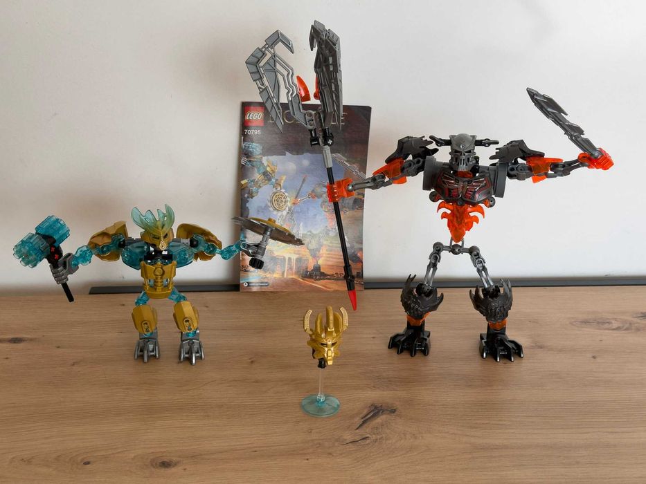 Лего Конструктор LEGO Bionicle — Mask Maker vs. Skull Grinder 70795