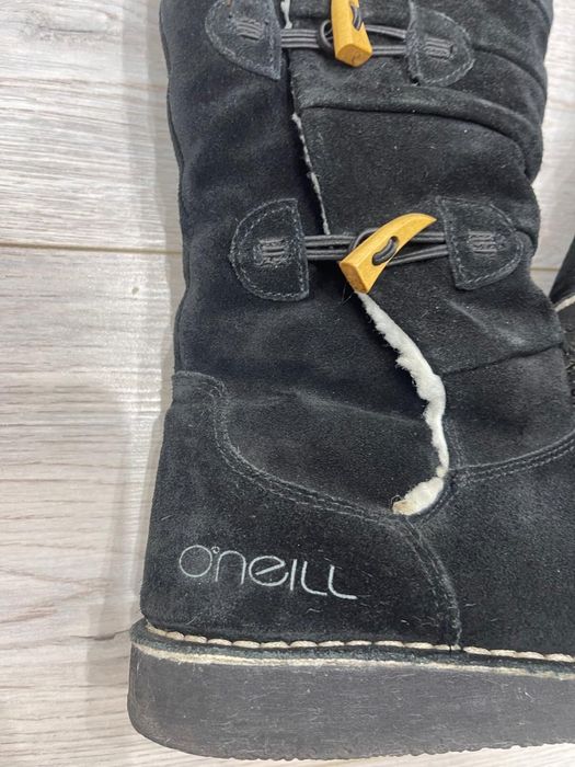 Cizme piele intoarsa O’Neill