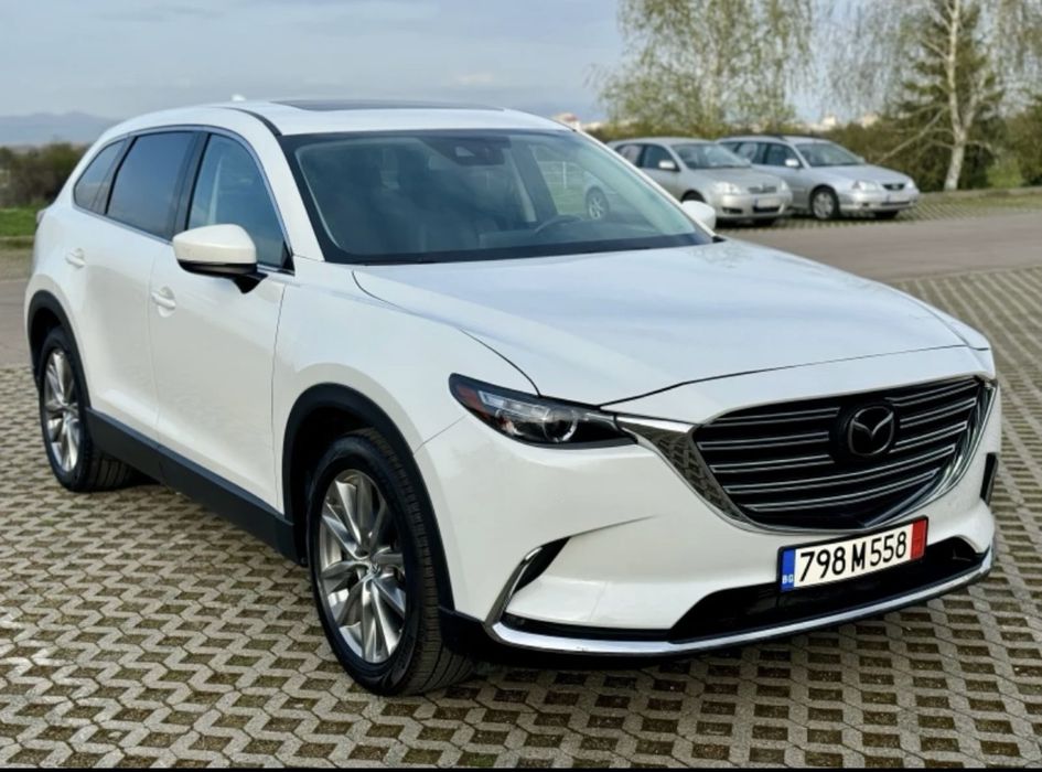Мазда ЦХ9 2019г 2.5 Бензин 250кс