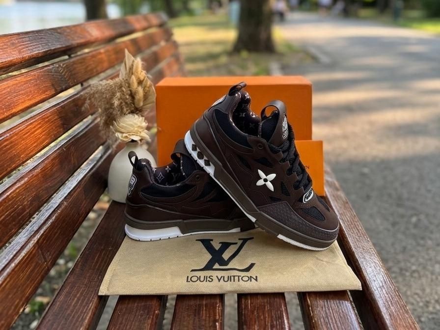 Adidasi LV Skate  Brown Maro