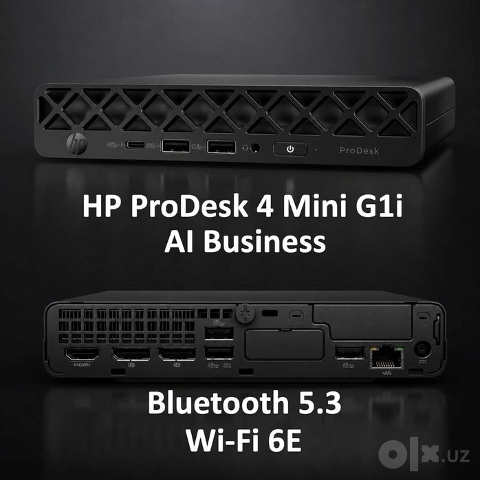Мини Пк Mini Pc HP ProDesk 4 G1i Intel Core Ultra5 235T 16GB/256GB