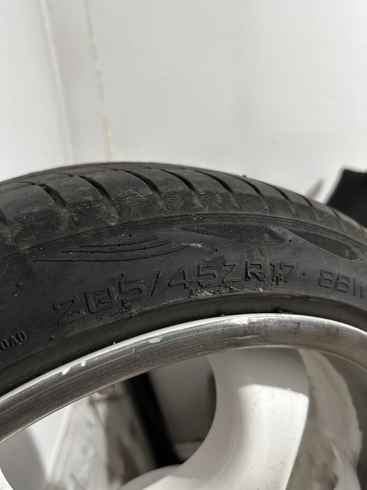 Диски с летней резиной бмв r17