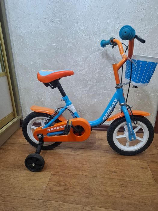 Детский велосипед качества люкс