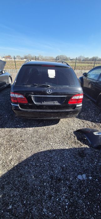 Мерцедес Е320 4×4 4matik 2005г 224hp