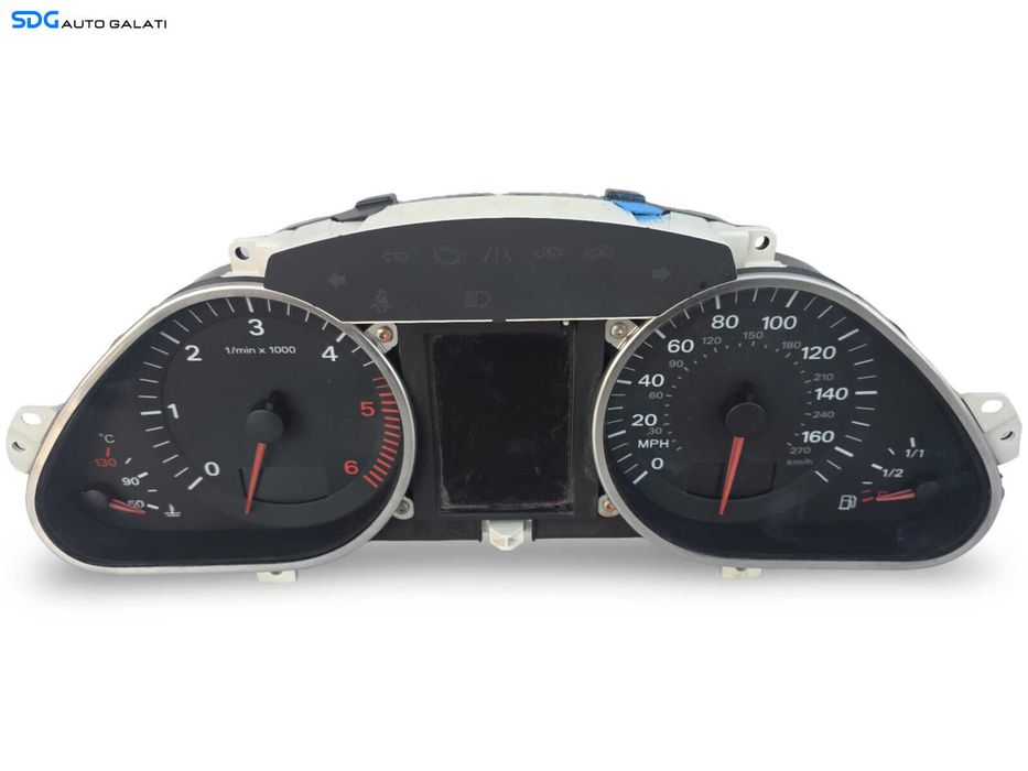 Ceas Ceasuri Cluster Instrumente Bord Audi A6 C6 Cutie Automata Diesel 2005 - 2011 [C4724]