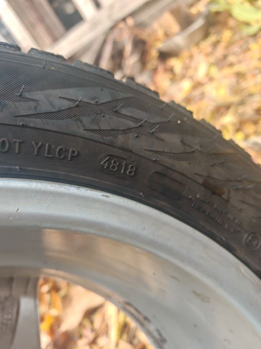 Jante Bmw/Mini 5x120, anvelope iarna, 205/55/16" senzori presiune!