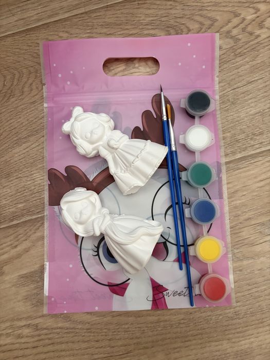 Продам гипсовые фигурки детям на подарок