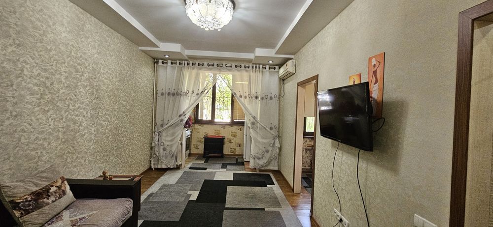 М.Улугбекский район Ялангач 2в3*1*5 всё есть Отличная квартира