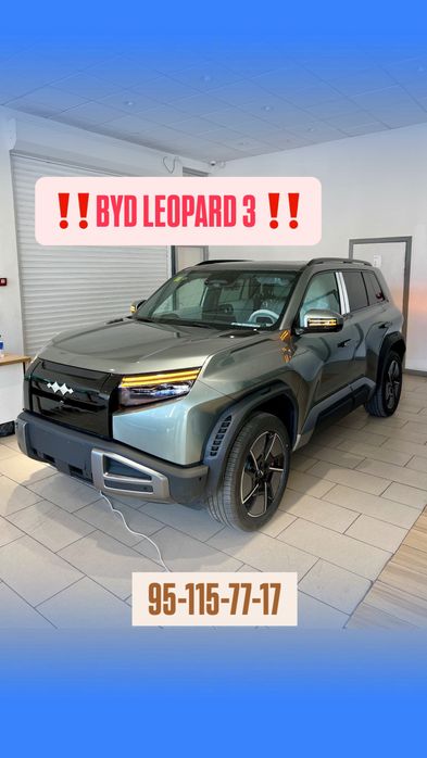 BYD LeoPard 3 4WD Ultra