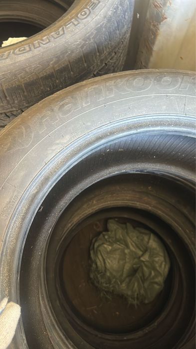 Продам шины б/у 225/60/17