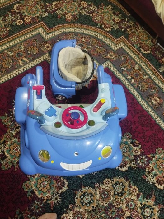 Детские ходунки трансформер