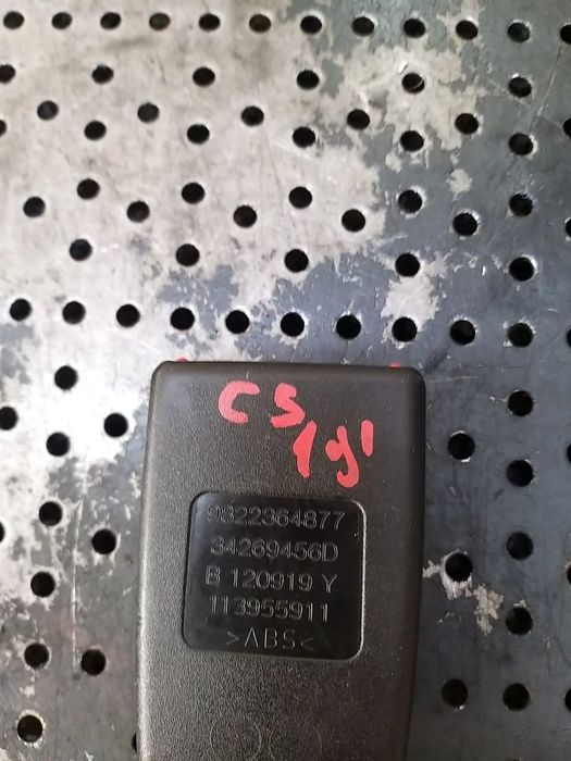 Teaca centura spate citroen c5 aircross 9822364877 34269456d