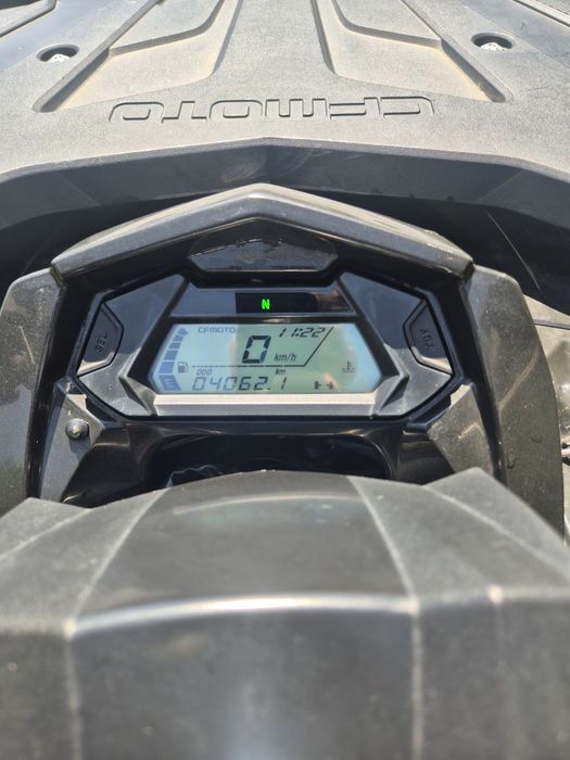 Vand CfMoto 450L