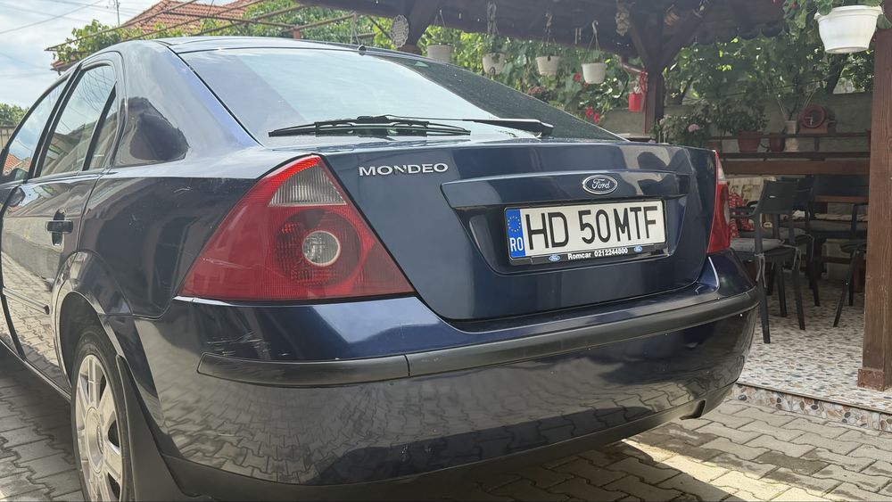 FORD Mondeo 2004 — imagine 3