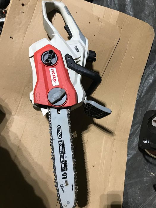 Drujba-Electroferastrau pe baterie IKRA IAK 40-3025 40V Doar corp