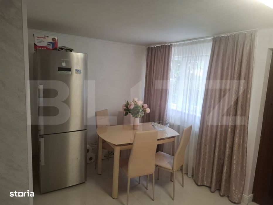 Apartament parter bloc izolat termic, 57 mp, zona Micro 11 — fotografia 3