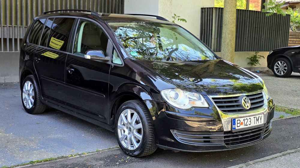 Vw turan 7 locuri 1.9 tdi