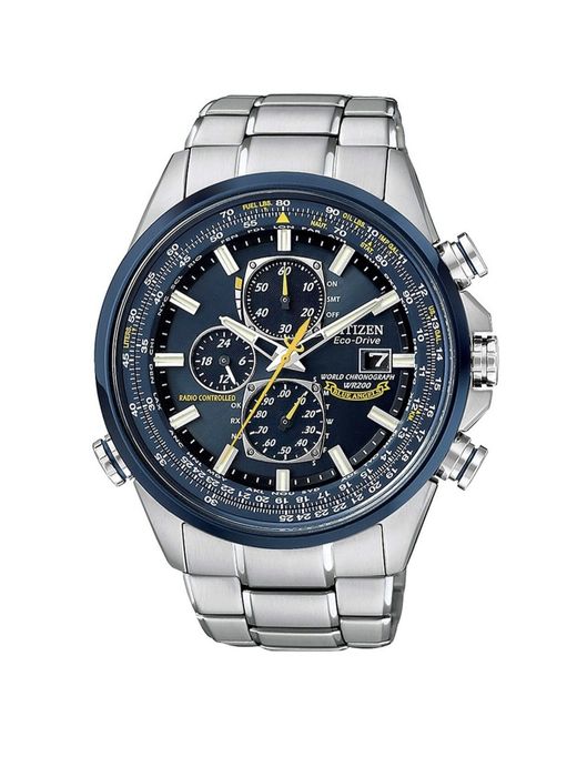 CITIZEN  Eco-Drive Blue Angels WR200 – Full Box + Factură + Garanție
