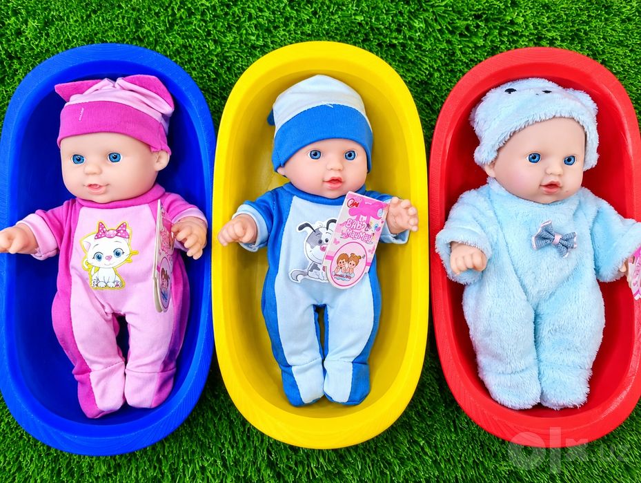 3D печать: ASMR baby bath қўғирчоқ ванначалари / 3D printer: ASMR baby