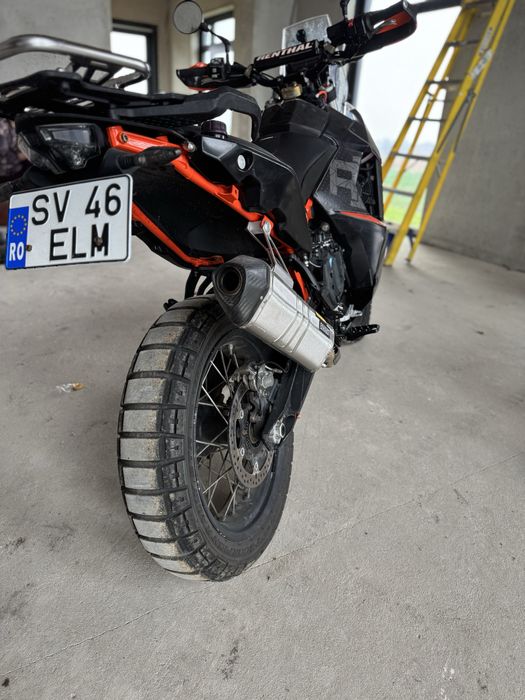 Ktm Adventure 790 R Dakar rally