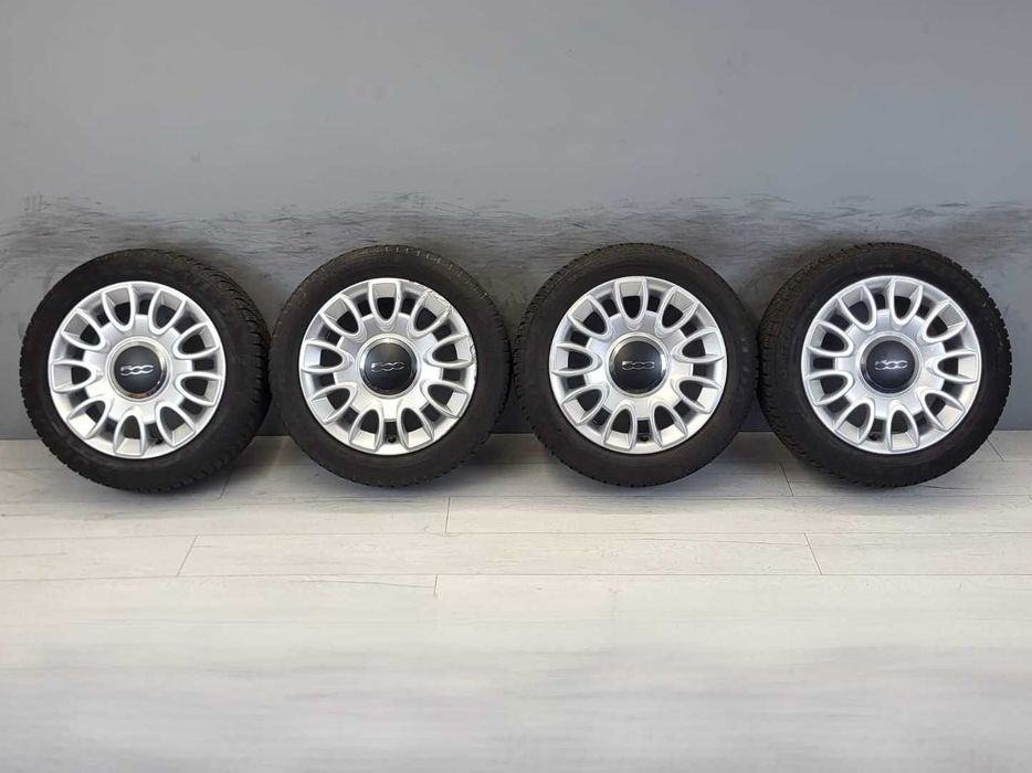 Roti/Jante Fiat 4x98 185/55 R15 500, 500C, 500e, Panda, Punto; Alfa Romeo 145, 146; Ford Ka MK2
