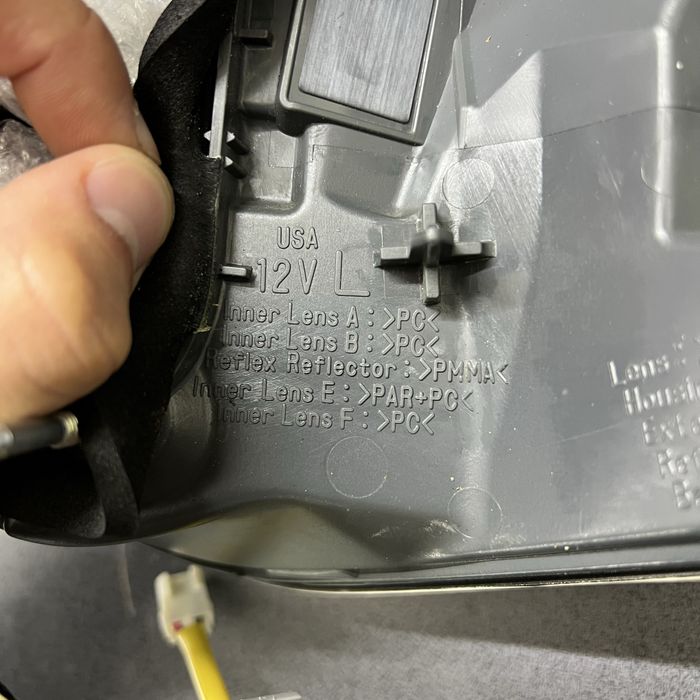 Задний фонарь lexus rx