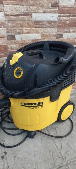Прахосмукачка Karcher  nt 35/1 eco Контакт Сухо Мокро Строителство
