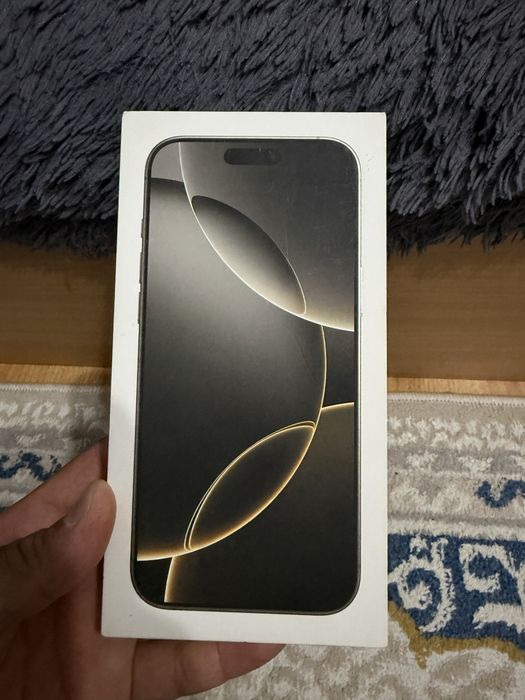 ЕАС IPhone 16 Pro Max 256GB Natural Titanium