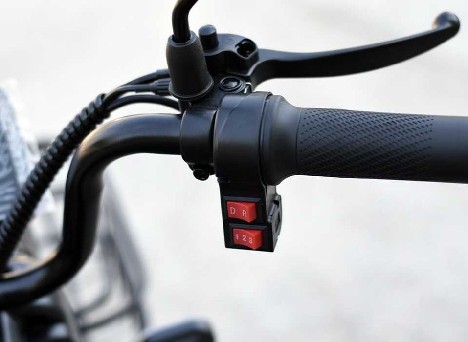 MaXmotors Двуместна електрическа триколка Pudding 1800W-48V-20Ah-RED