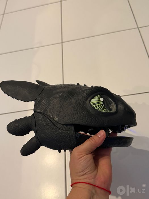 Интерактивная игрушка Беззубик из мультфильма как приручить дракона