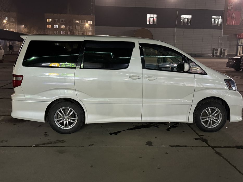 Тойота Альпард продам